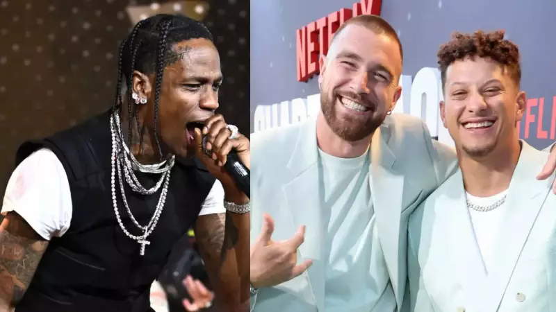 WATCH: ESPN Reporter's Epic Blunder Confusing Travis Kelce with Travis Scott Goes Viral - Mahomes' Reaction Says It All!