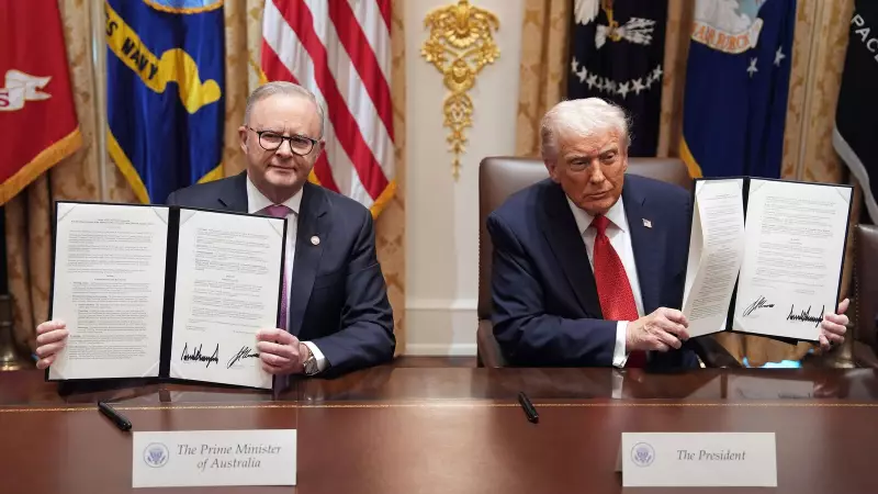 Watch: Trump's Hilarious Diplomatic Blunders - Camera Scolding & Awkward Handshake Moments During Albanian Envoy Meet