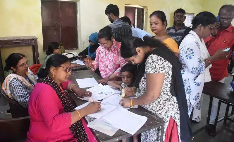 West Bengal's Electoral Marathon: Election Commission Faces Massive 3.5 Crore Voter Verification Challenge