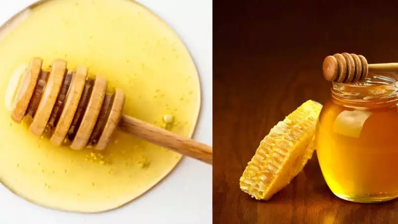 White Honey: The Rare Golden Elixir - Discover Its Unique Benefits Over Regular Honey