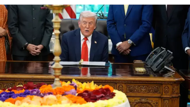 White House Diwali Celebration Sparks MAGA Backlash: Racism Accusations Fly