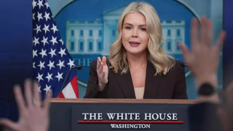 White House Press Secretary's Fiery Retort: "Your Mom Did" to Reporter Questioning Trump-Putin Meeting