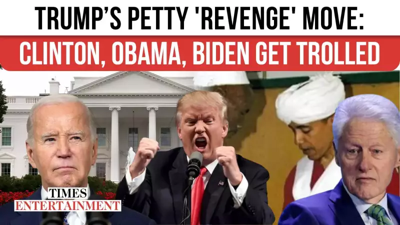 White House Website Takes Aim at Clinton Affair & Biden Cocaine Saga in Fiery Trump Rebuttal