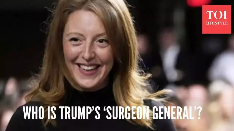 Who is Dr. Casey Means? The Wellness Influencer with Deep Political Ties Nominated as Trump's Surgeon General