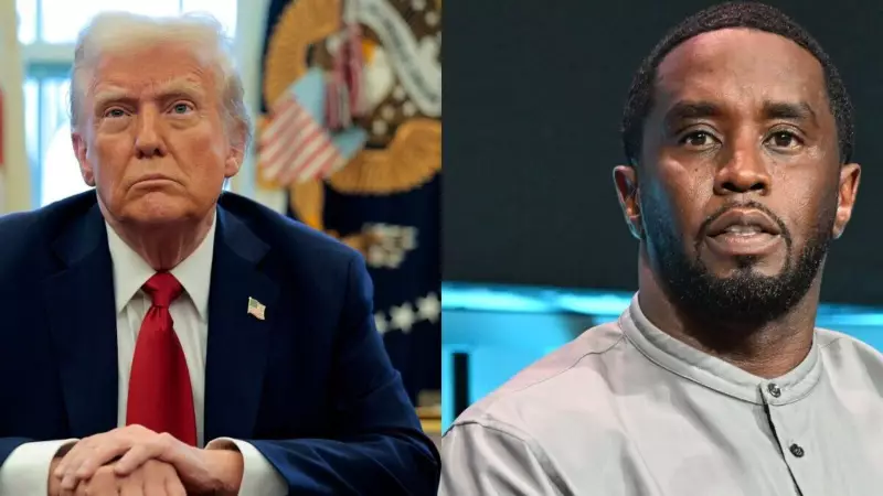 Will Trump Pardon Diddy? Explosive Report Reveals Rap Mogul's Presidential Plea