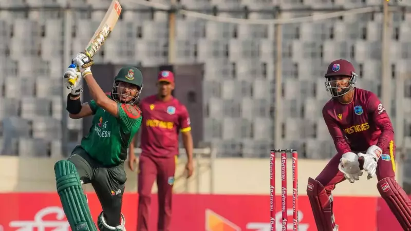 Windies Edge Past Bangladesh in Nerve-Shredding Super Over After Spin Dominance in 2nd ODI