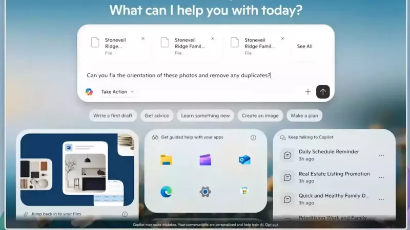 Windows 11 Gets Smarter: Microsoft's New Copilot Actions AI Tool Transforms PC Experience