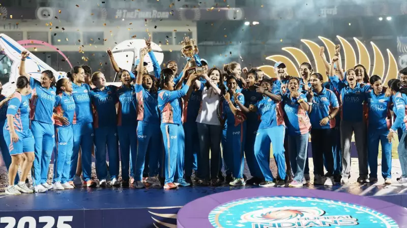 WPL 2026 Mega Auction Heads to Delhi: November 2025 Date Confirmed!