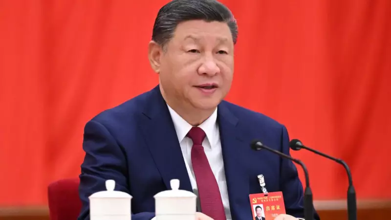 Xi Jinping Sounds Alarm: Unforeseen Challenges Threaten China's Five-Year Plan Amid Trump Tariff Pressure