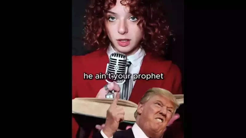 Young Artist Earth to Eve's Razor-Sharp Trump Anthem Goes Viral: 'No King, No God'