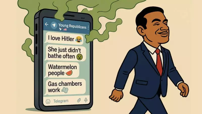 Young Republicans' Racist Chat Exposed: 'Obese Indian Woman' Remarks Spark Outrage