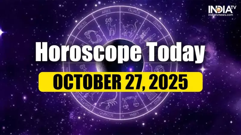 Your Daily Horoscope for October 27, 2025: Cosmic Guidance for All Zodiac Signs