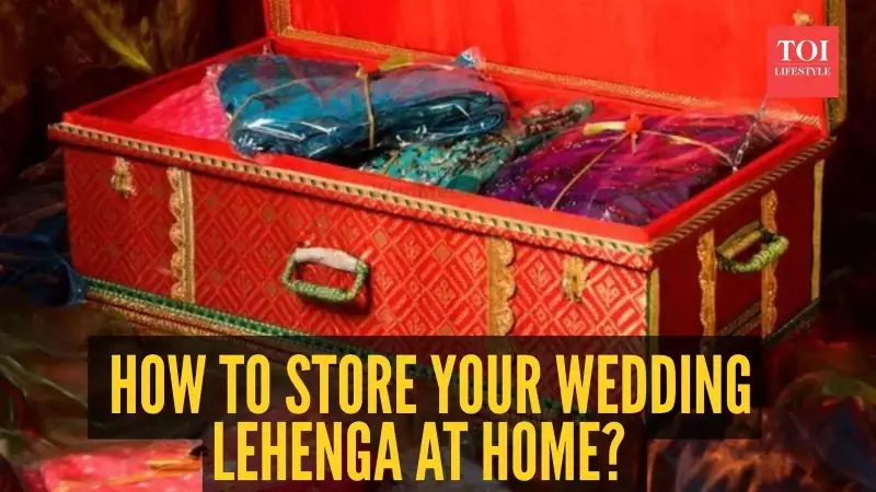 Your Wedding Lehenga's Ultimate Home Care Guide: Preserve Its Beauty Forever