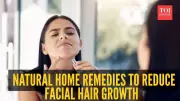 5 Natural Home Remedies to Control Facial Hair Growth Effectively