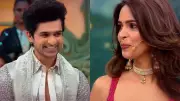 Abhishek Kumar Serenades Mallika Sherawat in Romantic 'Pati Patni Aur Panga' Moment | Watch