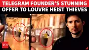 Abu Dhabi is Unbreachable, No One Dares Steal From Us: Telegram Founder Pavel Durov Mocks Paris After Louvre Heist
