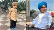 Adorable Glimpse: Sidhu Moose Wala's Younger Brother Shubhdeep Steals Hearts With These Unseen Family Photos