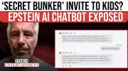 AI Chatbot Posing as Jeffrey Epstein Lures Children into Secret Bunker: Shocking Investigation Reveals Digital Horror