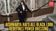 Aishwarya Rai's Power Suit Look Sets the Internet Ablaze! ?