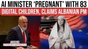 Albania's AI Minister Diella Expecting 83 AI Children: Global Tech Sensation