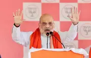 Amit Shah Declares: '100 Shahabuddins Can't Scare Bihar Now' in Fiery Siwan Rally
