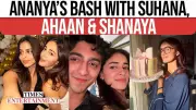 Ananya Panday's Birthday Bash: Suhana Khan, Shanaya Kapoor & Ahaan Panday Create Unforgettable Memories | See Pics