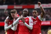 Arsenal Extend Premier League Lead as Man City Stumble | Eze Sinks Crystal Palace in Dramatic Clash