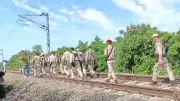 Assam Train Services Halted After Suspected IED Blast Rocks Kokrajhar Railway Track | Security Alert