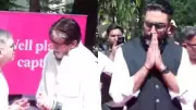 Bachchans Pay Emotional Tribute: Amitabh & Abhishek Honor Ad Guru Piyush Pandey at Mumbai Funeral