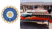 BCCI Stands in Solidarity: Indian Cricket Board Mourns Afghan Cricketers Lost in Airstrike Tragedy