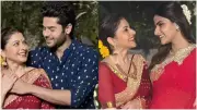 Bhagyashree's Heartwarming Diwali: Family Celebration with Kids Abhimanyu & Avantika Goes Viral!
