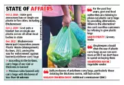 Bhubaneswar Cracks Down on Plastic Manufacturers in Bold Anti-Pollution Move | Times of India