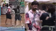 Bigg Boss Malayalam 7 Erupts: Nevin Throws Milk on Shanavas in Shocking Kitchen Clash!