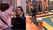Bigg Boss Malayalam 7: Host Issues Stern Warning to Nevin After Physical Aggression During Task Targeting Anumol