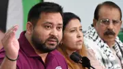 Bihar Mahagathbandhan Cracks Surface as Tejashwi Yadav Reacts, Gehlot Calls It 'Friendly Fight'