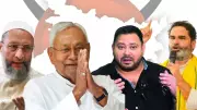 Bihar Political Drama Heats Up: AIMIM's First List & Giriraj Singh's Controversial Remarks Spark Uproar