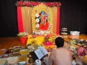 Bihari Bengalis Unite with Global Probashis for Grand Kali Puja Celebration in United States