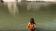 Bikini-Clad Woman's Holy Ganga Dip Sparks Massive Social Media Outrage | Viral Video Controversy