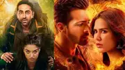 Box Office Battle: Ayushmann's Film Nears ₹50 Crore Mark While Harshvardhan's Thamma Shows Growth