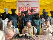 Brajarajnagar Police Thwart Major Dacoity Bid, Nab 8 Armed Criminals in Dramatic Operation