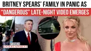 Britney Spears' Late-Night Drives Spark Family Panic: Fears of Another Breakdown Loom