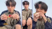 BTS Jungkook's Burger Livestream Sends ARMY Into Frenzy: Watch Viral Video