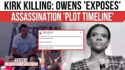 Candace Owens' Late-Night Tweet Sparks Panic: 'They All Betrayed' Charlie Kirk in Shocking Revelation