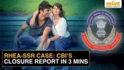 CBI Clears Rhea Chakraborty: No Embezzlement Found in Sushant Singh Rajput Case - Major Twist in Bollywood Investigation