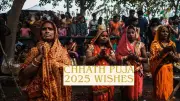 Chhath Puja 2025: Heartwarming Wishes, Quotes, and Images to Share in Hindi, English & Bengali