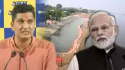 Chhath Puja Sparks Political Firestorm: AAP vs BJP Clash Over Artificial Yamuna Setup for PM Modi
