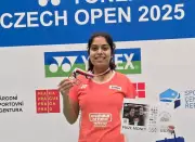 Chhattisgarh's Aakarshi Kashyap Wins Bronze at Czech Open Badminton 2024