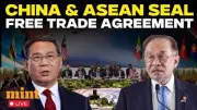 China & ASEAN Seal Major Trade Upgrade to Counter US Tariff Impact