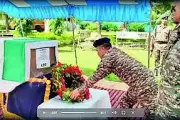 CRPF's Brave Sniffer Dog Ego Honoured with Military Funeral After Making Ultimate Sacrifice in Bastar