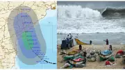 Cyclone Remal Fury: IMD Issues RED Alert for Andhra & Odisha as Landfall Approaches